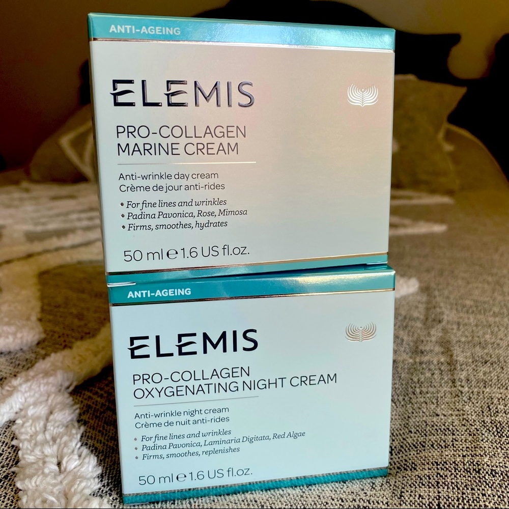✨ELEMIS Anti-Ageing Day & Night Moisturizer Combo✨
